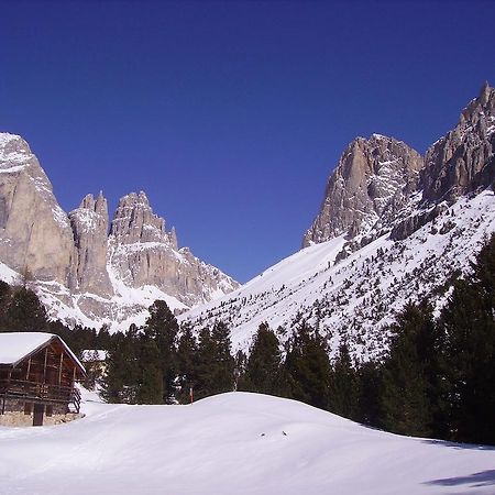 فندق بوتسا دي فاسّافي  Rifugio Gardeccia Hutte المظهر الخارجي الصورة